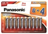 Picture of Panasonic Pro Power battery LR6PPG/10B (6+4pcs)