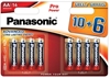 Изображение Panasonic Pro Power battery LR6PPG/16B 10+6pcs