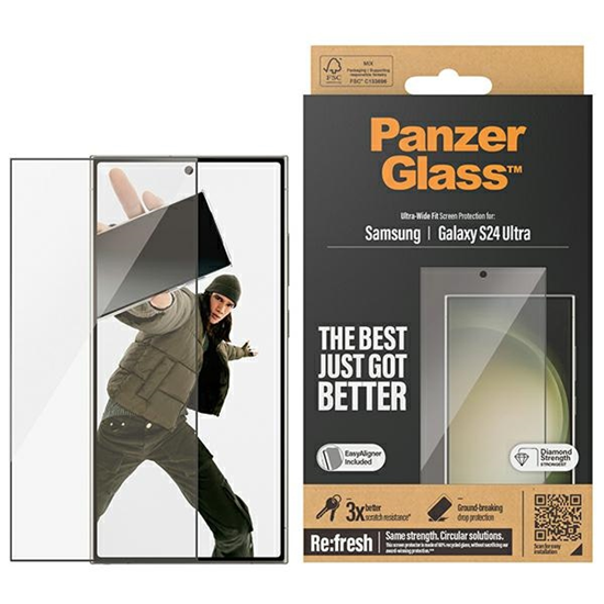 Изображение PanzerGlass Screen Protector Samsung Galaxy S24 Ultra UWF