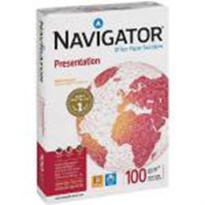 Изображение Papīrs Navigator Presentation A4 100g 500lap