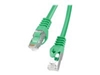 Picture of Patchcord FTP PCF6-10CC-0025-G kat.6 0.25M zielony