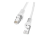 Изображение Patchcord FTP PCF6-10CC-0100-W kat.6 1M biały