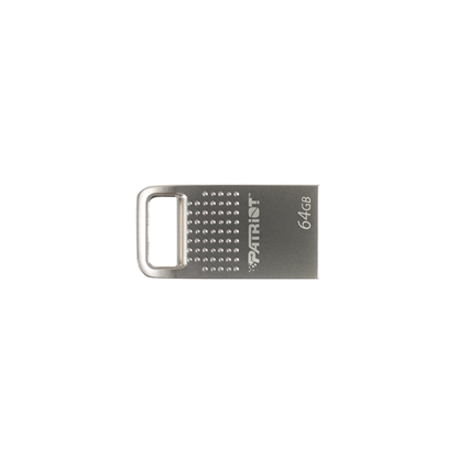 Attēls no Patriot FLASHDRIVE Tab200 64GB Type A USB 2.0, mini, aluminium, silver