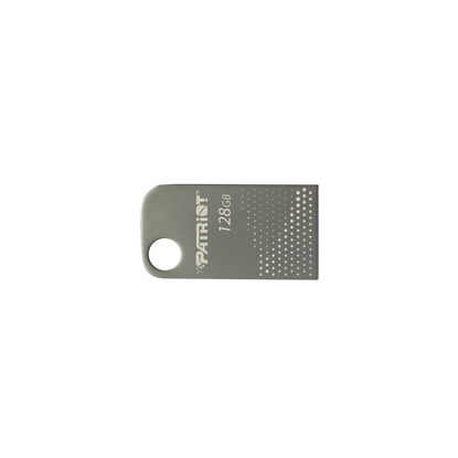 Attēls no Pendrive Patriot Patriot FLASHDRIVE Tab300 128GB USB 3.2 120MB/s, mini, aluminiowy, srebrny