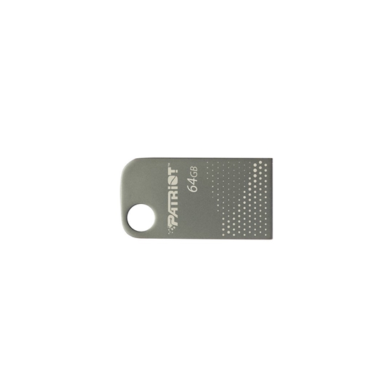 Picture of Patriot FLASHDRIVE Tab300 64GB USB 3.2 120MB/s, mini, aliuminis, sidabrinė