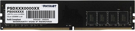 Picture of Patriot Memory Signature PSD48G32002 memory module 8 GB 1 x 8 GB DDR4 3200 MHz