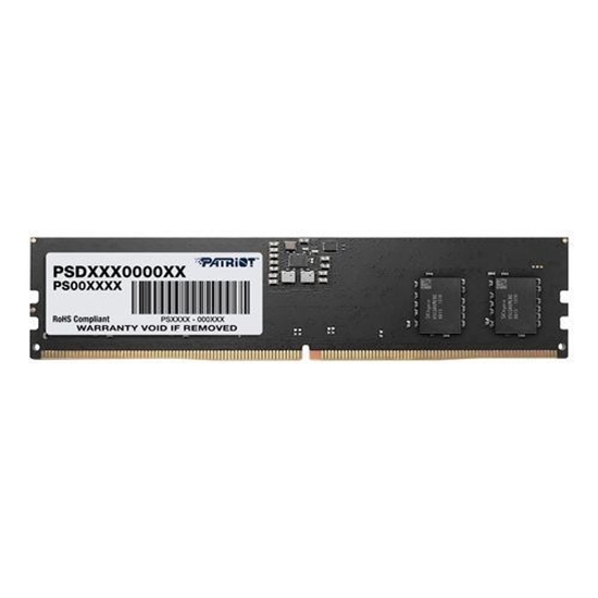 Picture of Patriot Memory Signature PSD58G520041 memory module 8 GB 1 x 8 GB DDR5 5200 MHz