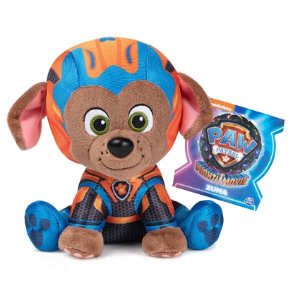 Attēls no PAW PATROL MOVIE Pliušinis herojus ZUMA 15 cm