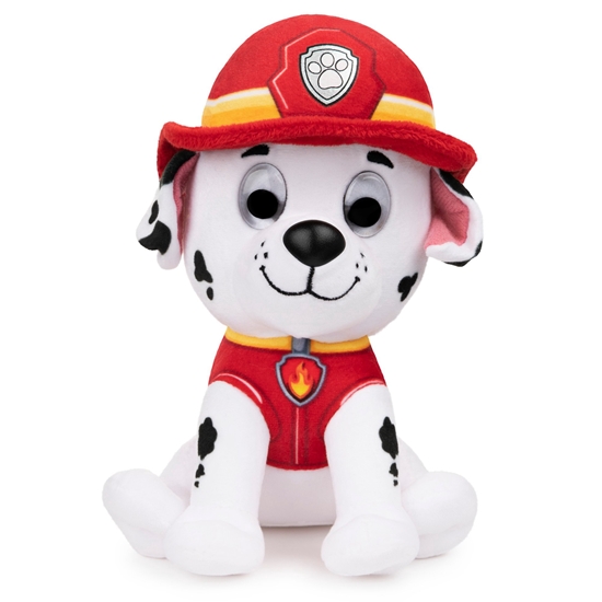 Picture of PAW PATROL Pliušinis šuniukas-patrulis MARSHALL, 15cm