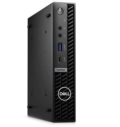 Изображение PC|DELL|OptiPlex|Plus 7010|Business|Micro|CPU Core i5|i5-13500T|1600 MHz|RAM 8GB|DDR5|SSD 256GB|Graphics card Intel UHD Graphics 770|Integrated|EST|Windows 11 Pro|Included Accessories Dell Optical Mouse-MS116 - Black,Dell Multimedia Keyboard-KB216|N002O7