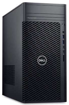 Picture of PC|DELL|Precision|3680 Tower|Tower|CPU Core i7|i7-14700|2100 MHz|RAM 16GB|DDR5|4400 MHz|SSD 512GB|Integrated|ENG|Windows 11 Pro|Included Accessories Dell Optical Mouse-MS116 - Black;Dell Multimedia Wired Keyboard - KB216 Black|N003PT3680MTEMEA_VP