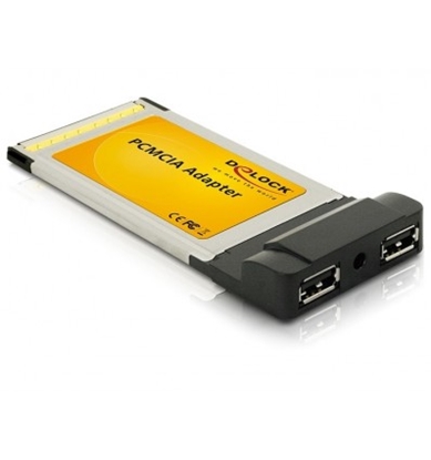 Attēls no PCMCIA Adapter CardBus to 2x USB 2.0