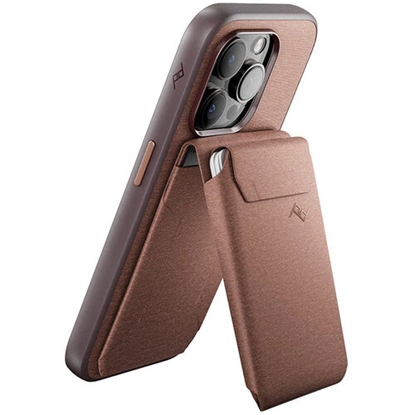 Attēls no Peak Design Mobile Wallet Stand, redwood