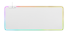Изображение Pelės kilimėlis DELTACO GAMING 6xRGB režimai, 90x36cm, baltas / GAM-079-W