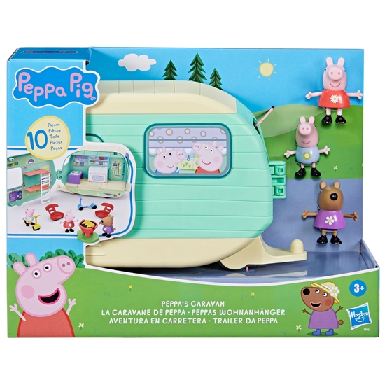 Picture of Peppa Pig PEPPA PIG Playset Peppas Caravan