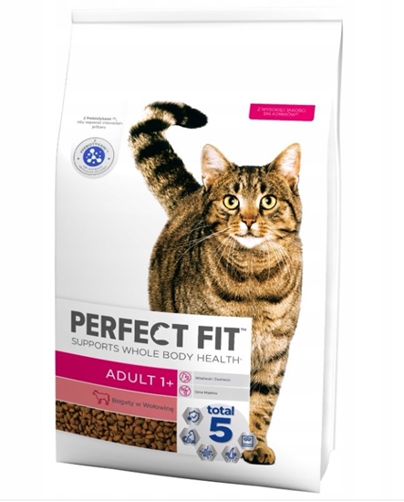 Picture of PERFECT FIT Active 1+ Beef - dry cat food - 7kg