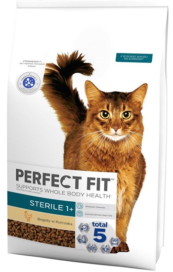Picture of PERFECT FIT Sterile 1+ Chicken - dry cat food - 7kg