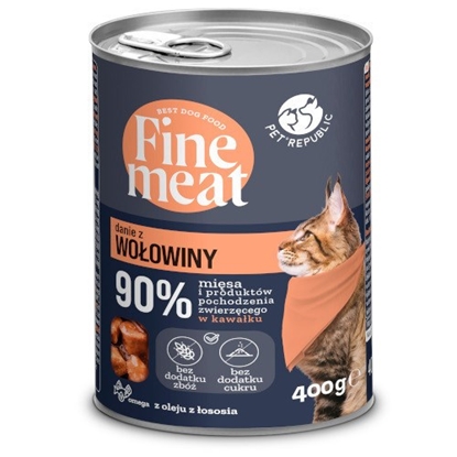 Изображение PET REPUBLIC Fine Meat Beef dish - wet cat food - 100g