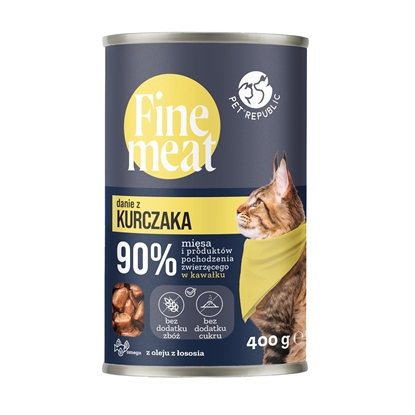 Изображение PET REPUBLIC Fine Meat Chicken Dish - wet cat food - 400g