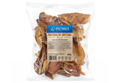 Picture of PETMEX Pork ear - dog chew - 20 pcs.