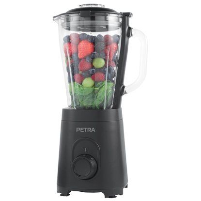 Attēls no Petra PT5531MBLKVDE Glass Jug blender black