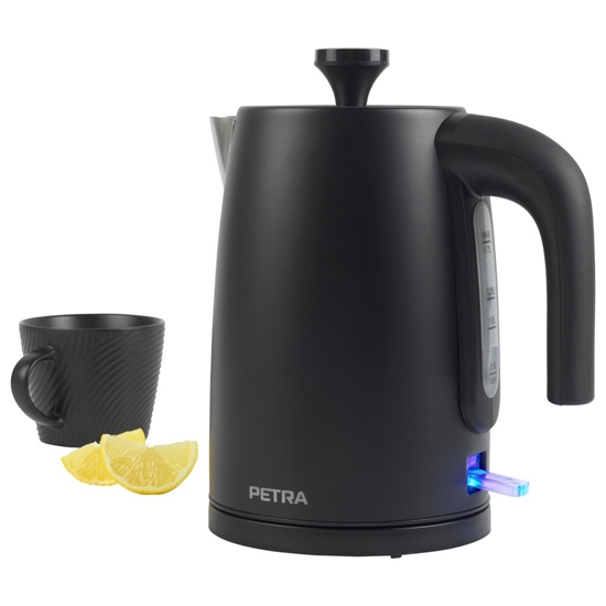 Picture of Petra PT5632MBLKVDE 3KW Kettle matte black