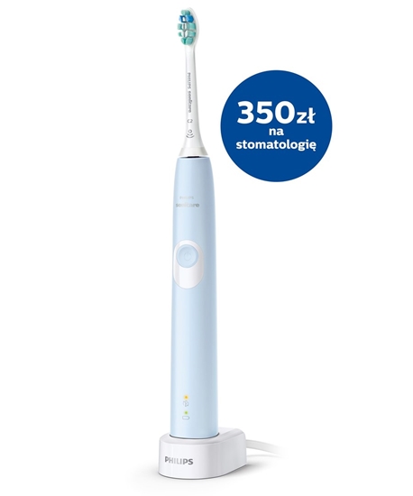Picture of Philips 4300 series Built-in pressure sensor Sonic electric toothbrush