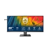 Изображение Philips 5000 series 40B1U5600/00 computer monitor 101.6 cm (40") 3440 x 1440 pixels Wide Quad HD LCD Black