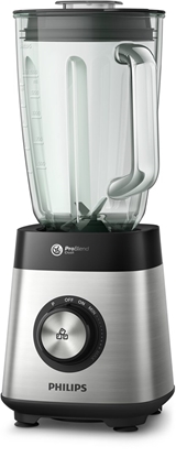 Attēls no Philips 5000 series HR3573/90 blender 2 L Tabletop blender 1000 W Metallic