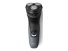 Picture of Philips Dry electric shaver Series 1000 S1142/00, Dry only, PowerCut Blade System, 4D Flex Heads, 40min shaving / 8h charge