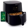 Picture of Philips Essential HD9280/70 fryer Single 6.2 L 2000 W Hot air fryer Black, Silver