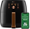 Picture of Philips HD9867/90 fryer Single 2200 W Hot air fryer Black, Copper