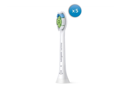 Picture of Philips HX6065/10 toothbrush head 5 pc(s) White
