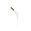 Picture of Philips In-Ear Headphones with mic TAE1105WT/00 powerful 8.6mm drivers, White