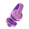 Изображение Philips Kids wireless on-ear headphones TAK4206PK/00, Volume limited <85 dB, App-based parental controls, Light-up ear cups, Pink
