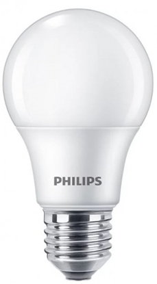 Изображение PHILIPS LED Spuldze LED 8W A60 E27 CW 230V FR ND