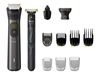 Picture of Philips Multigroom series 9000 13-in-1, Face, Hair and Body MG9530/15, Self-sharpening metal blades, Up to 120-min run time