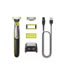 Picture of Philips OneBlade Face + Body QP2834/20, 1x Original blade, 1x 360 blade, 5-in-1 comb (1,2,3,4,5 mm), 60 min run time/4hour charging