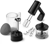 Picture of Philips Series 5000 hand mixer HR3781/20, 3-in-1, 5 Speed Settings, 500W, Black