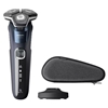 Picture of Philips Series 5000 wet and dry electric shaver S5885/10, SkinIQ, SteelPrecision blades, 360-D flexible heads, PowerAdapt Sensor