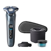 Изображение Philips SHAVER Series 7000 S7882/55 Wet and dry electric shaver, cleaning pod & pouch