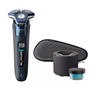 Изображение Philips SHAVER Series 7000 S7885/50 men's shaver Rotation shaver Trimmer Black, Blue