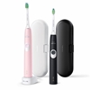 Picture of Philips Sonicare ProtectiveClean 4300 electric toothbrush HX6800/35, 2 handles 2 Brush heads, 2 Travel Cases, 1 Charger