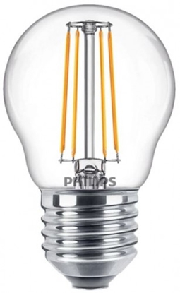 Изображение Philips spuldze LED classic 4.3 W E27 WW P45 CL ND RFSRT4