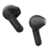 Изображение Philips True Wireless Headphones TAT2206BK/00, IPX4 water protection, Up to 18 hours play time, Black