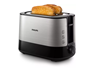Picture of Philips Viva Collection Toaster HD2635/90, plastic, long slot, bun warmer, white