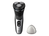 Picture of Philips Wet or Dry electric shaver S3143/00, Wet&Dry, PowerCut Blade System, 5D Flex Heads, 60min shaving / 1h charge, 5min Quick Charge