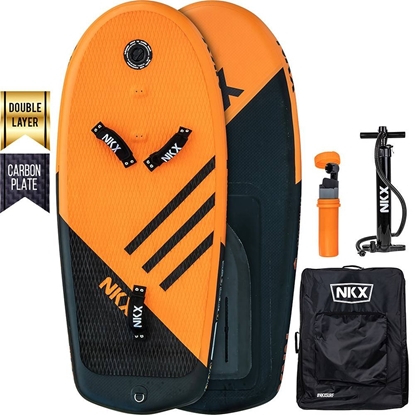 Изображение Piepūšams sērfošanas dēlis NKX Nemesis Pro 5'3 Orange