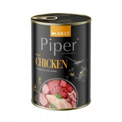 Picture of PIPER Animals with chicken - wet cat food - 400g