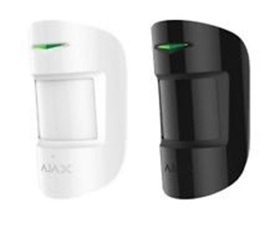 Изображение PIR motion protect Plus detector, kustības detektors balts AJAX